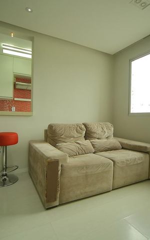 Apartamento à venda com 54m², 2 quartos e 1 vagaSala 