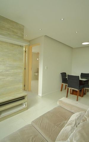 Apartamento à venda com 54m², 2 quartos e 1 vagaSala 