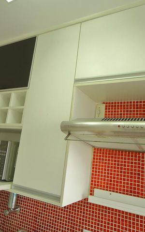 Apartamento à venda com 54m², 2 quartos e 1 vagaCozinha 