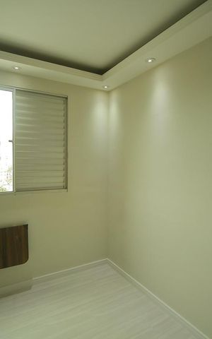 Apartamento à venda com 54m², 2 quartos e 1 vagaQuarto 2