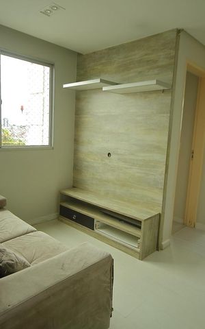Apartamento à venda com 54m², 2 quartos e 1 vagaSala 