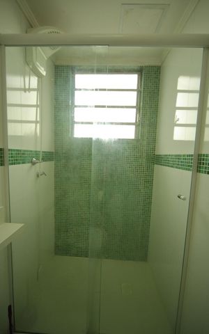 Apartamento à venda com 54m², 2 quartos e 1 vagaBanheiro 