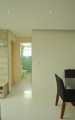Apartamento à venda com 54m², 2 quartos e 1 vagaSala 