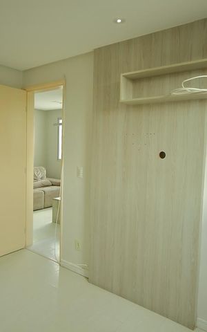 Apartamento à venda com 54m², 2 quartos e 1 vagaQuarto 1 
