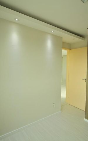 Apartamento à venda com 54m², 2 quartos e 1 vagaQuarto 2