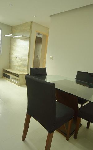 Apartamento à venda com 54m², 2 quartos e 1 vagaSala 