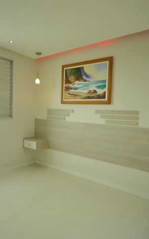 Apartamento à venda com 54m², 2 quartos e 1 vagaQuarto 1 