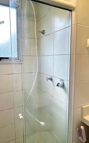 Apartamento para alugar com 38m², 2 quartos e 1 vagaBanheiro 