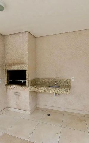 Apartamento para alugar com 38m², 2 quartos e 1 vagaÁrea comum - Churrasqueira