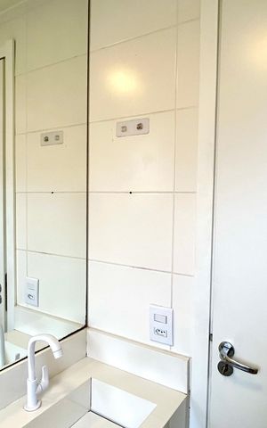 Apartamento para alugar com 38m², 2 quartos e 1 vagaBanheiro