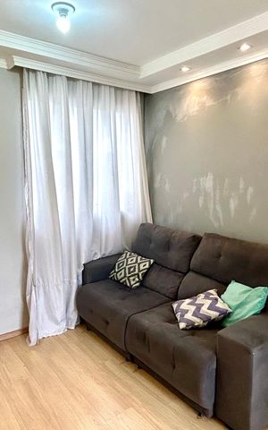 Apartamento para alugar com 38m², 2 quartos e 1 vagaSala