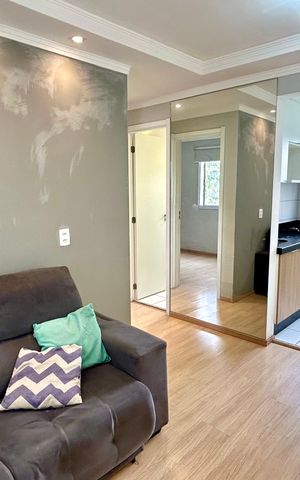 Apartamento para alugar com 38m², 2 quartos e 1 vagaSala