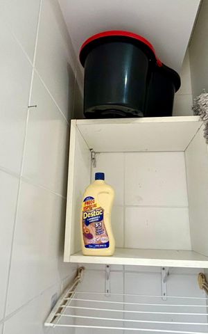 Apartamento para alugar com 38m², 2 quartos e 1 vagaCozinha e Área de Serviço