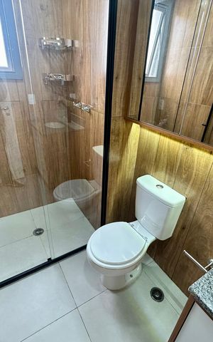 Apartamento para alugar com 46m², 2 quartos e 1 vagaBanheiro 1