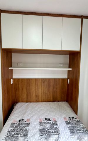 Apartamento para alugar com 46m², 2 quartos e 1 vagaQuarto 2