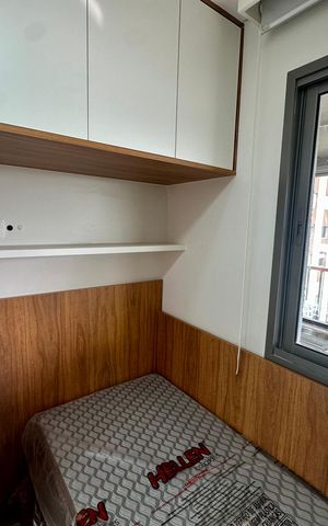 Apartamento para alugar com 46m², 2 quartos e 1 vagaQuarto 1