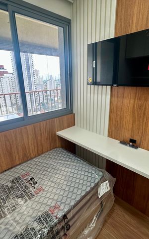 Apartamento para alugar com 46m², 2 quartos e 1 vagaQuarto 1