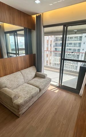 Apartamento para alugar com 46m², 2 quartos e 1 vagaSala