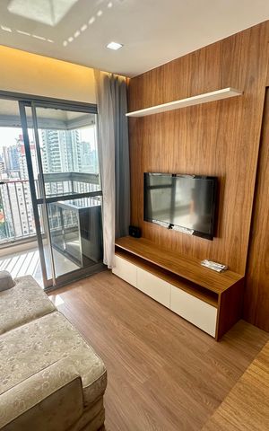 Apartamento para alugar com 46m², 2 quartos e 1 vagaSala