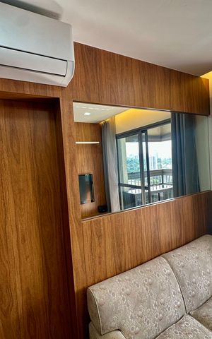 Apartamento para alugar com 46m², 2 quartos e 1 vagaSala