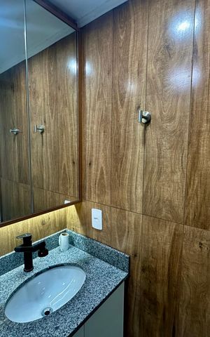 Apartamento para alugar com 46m², 2 quartos e 1 vagaBanheiro 2