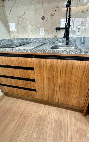 Apartamento para alugar com 46m², 2 quartos e 1 vagaCozinha