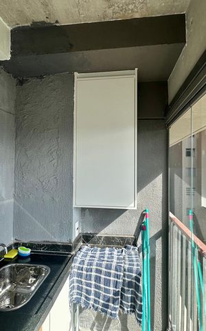 Apartamento para alugar com 46m², 2 quartos e 1 vagaVaranda