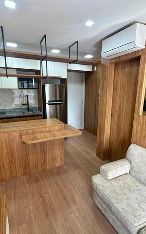 Apartamento para alugar com 46m², 2 quartos e 1 vagaSala