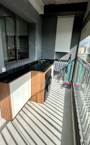 Apartamento para alugar com 46m², 2 quartos e 1 vagaVaranda