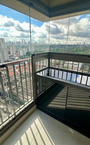 Apartamento para alugar com 46m², 2 quartos e 1 vagaVaranda