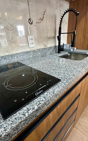 Apartamento para alugar com 46m², 2 quartos e 1 vagaCozinha