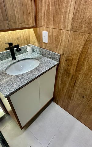 Apartamento para alugar com 46m², 2 quartos e 1 vagaBanheiro 2