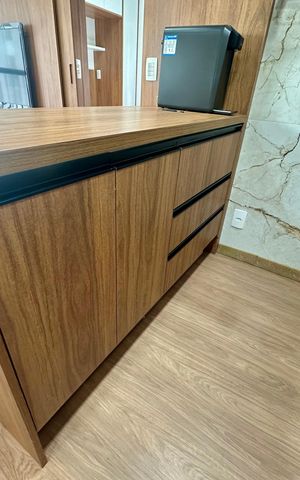 Apartamento para alugar com 46m², 2 quartos e 1 vagaCozinha