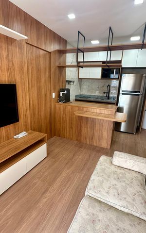 Apartamento para alugar com 46m², 2 quartos e 1 vagaSala