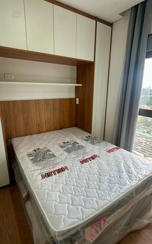 Apartamento para alugar com 46m², 2 quartos e 1 vagaQuarto 2