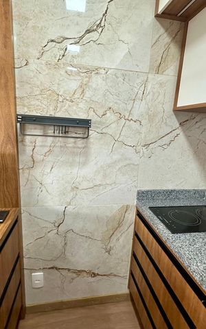 Apartamento para alugar com 46m², 2 quartos e 1 vagaCozinha