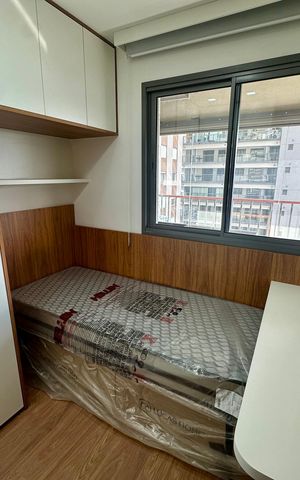 Apartamento para alugar com 46m², 2 quartos e 1 vagaQuarto 1