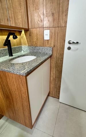 Apartamento para alugar com 46m², 2 quartos e 1 vagaBanheiro 1