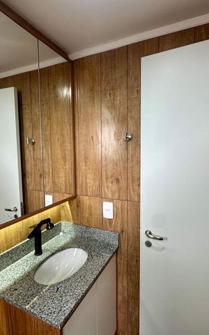 Apartamento para alugar com 46m², 2 quartos e 1 vagaBanheiro 1