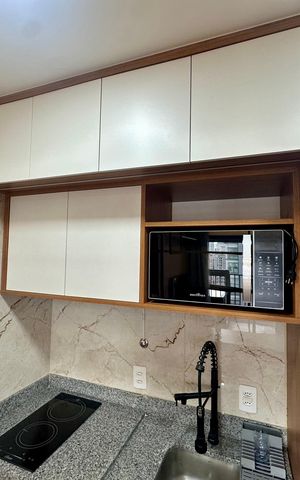 Apartamento para alugar com 46m², 2 quartos e 1 vagaCozinha