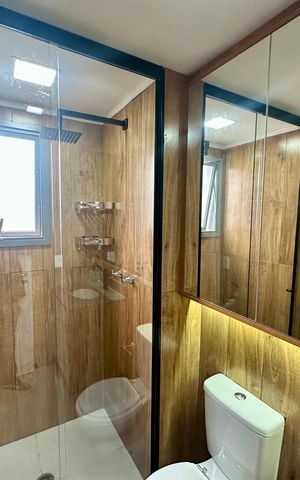 Apartamento para alugar com 46m², 2 quartos e 1 vagaBanheiro 1