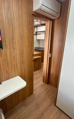 Apartamento para alugar com 46m², 2 quartos e 1 vagaQuarto 1