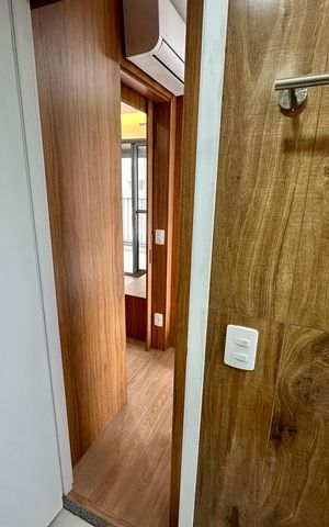 Apartamento para alugar com 46m², 2 quartos e 1 vagaBanheiro 1