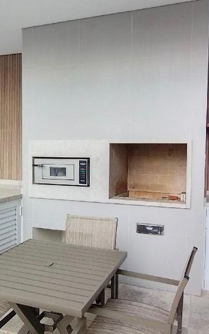 Apartamento para alugar com 47m², 1 quarto e 1 vaga Apartamento para alugar com 47m², 1 quarto e 1 vagaChurrasqueira