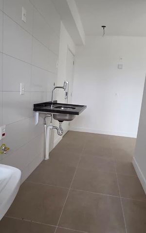 Apartamento para alugar com 47m², 1 quarto e 1 vaga Apartamento para alugar com 47m², 1 quarto e 1 vagaÁrea de Serviço