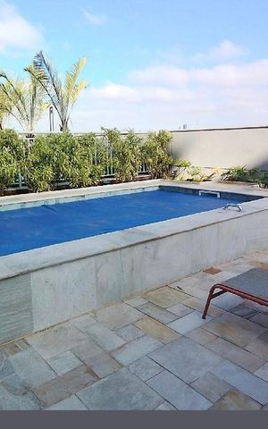 Apartamento para alugar com 47m², 1 quarto e 1 vaga Apartamento para alugar com 47m², 1 quarto e 1 vagaPiscina