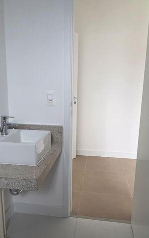 Apartamento para alugar com 47m², 1 quarto e 1 vaga Apartamento para alugar com 47m², 1 quarto e 1 vagaBanheiro