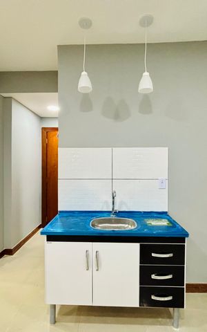 Apartamento à venda com 42m², 2 quartos e sem vaga