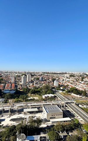 Apartamento para alugar com 86m², 2 quartos e 2 vagas Apartamento para alugar com 86m², 2 quartos e 2 vagasVista da Suíte 1