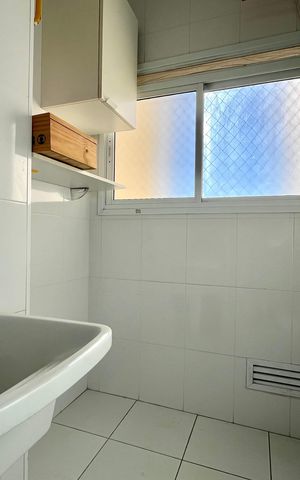 Apartamento para alugar com 86m², 2 quartos e 2 vagas Apartamento para alugar com 86m², 2 quartos e 2 vagasÁrea de Serviço